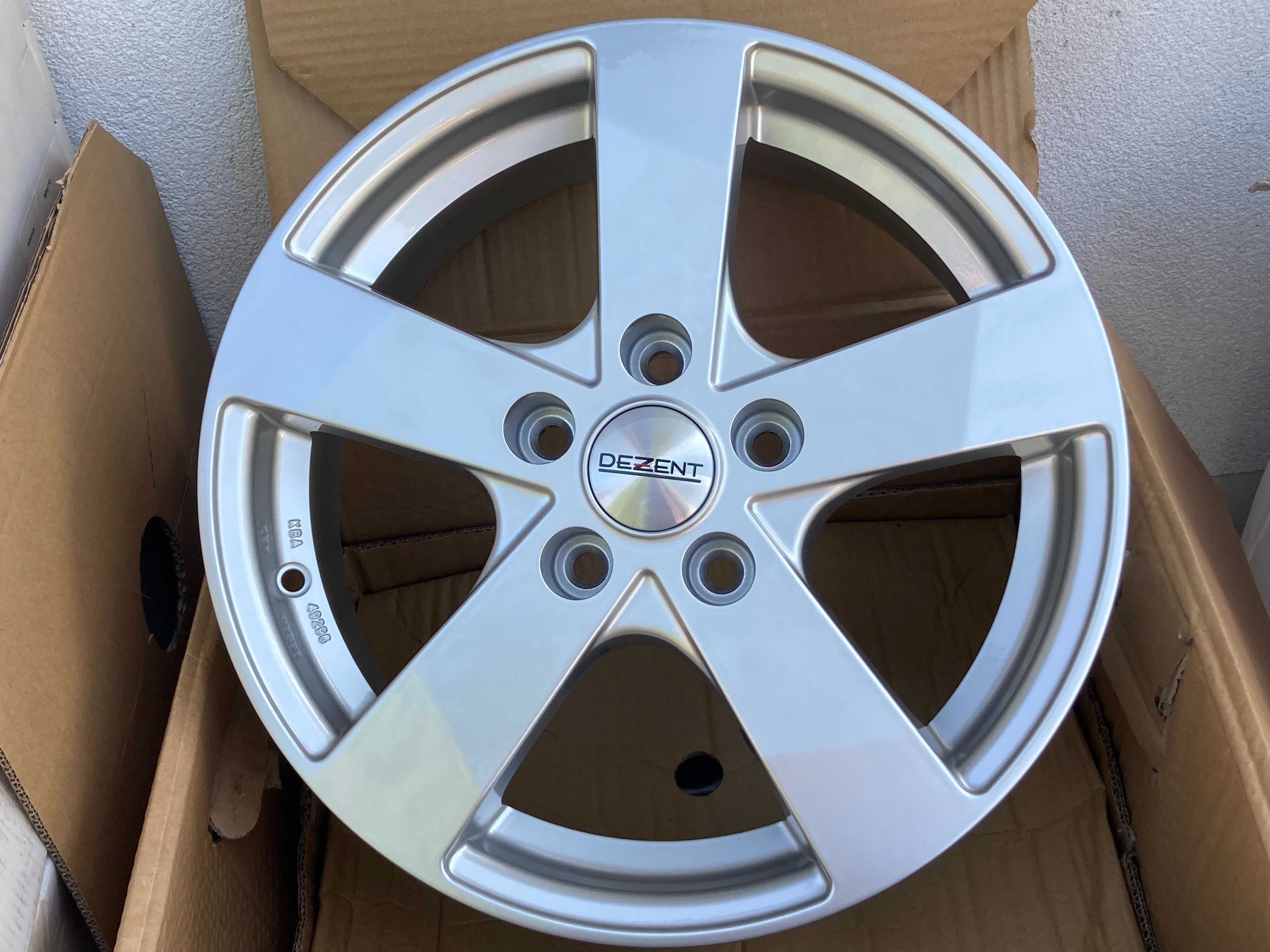 Джанти Dezent 16" 5х114.3 (Toyota, Hyundai, Kia, Honda, Mazda, Suzuki)