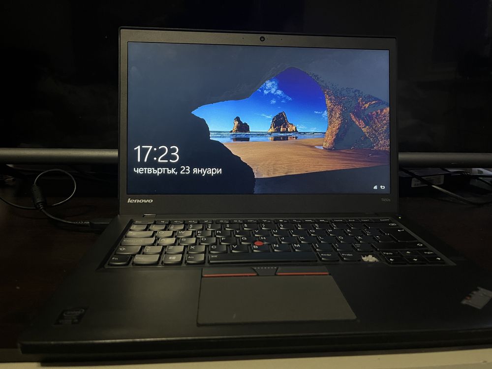 Laptop thinkpad t450s