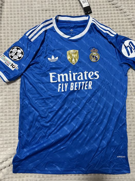 Tricou de deplasare Real Madrid 2025-2026 - Mbappe