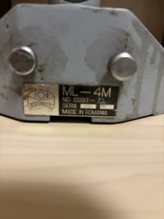 Vand microscop folosit