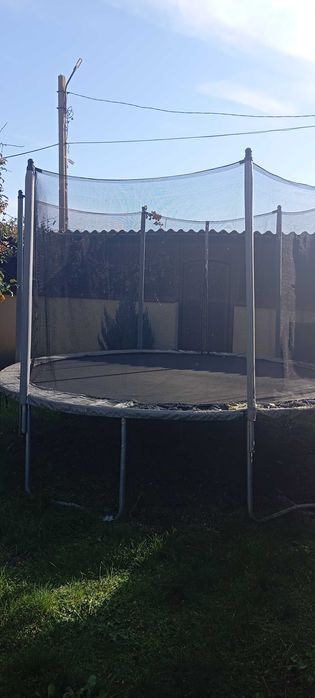 Trambulina diametru mare 365 cm, capacitate 400 kg, copii si adulti