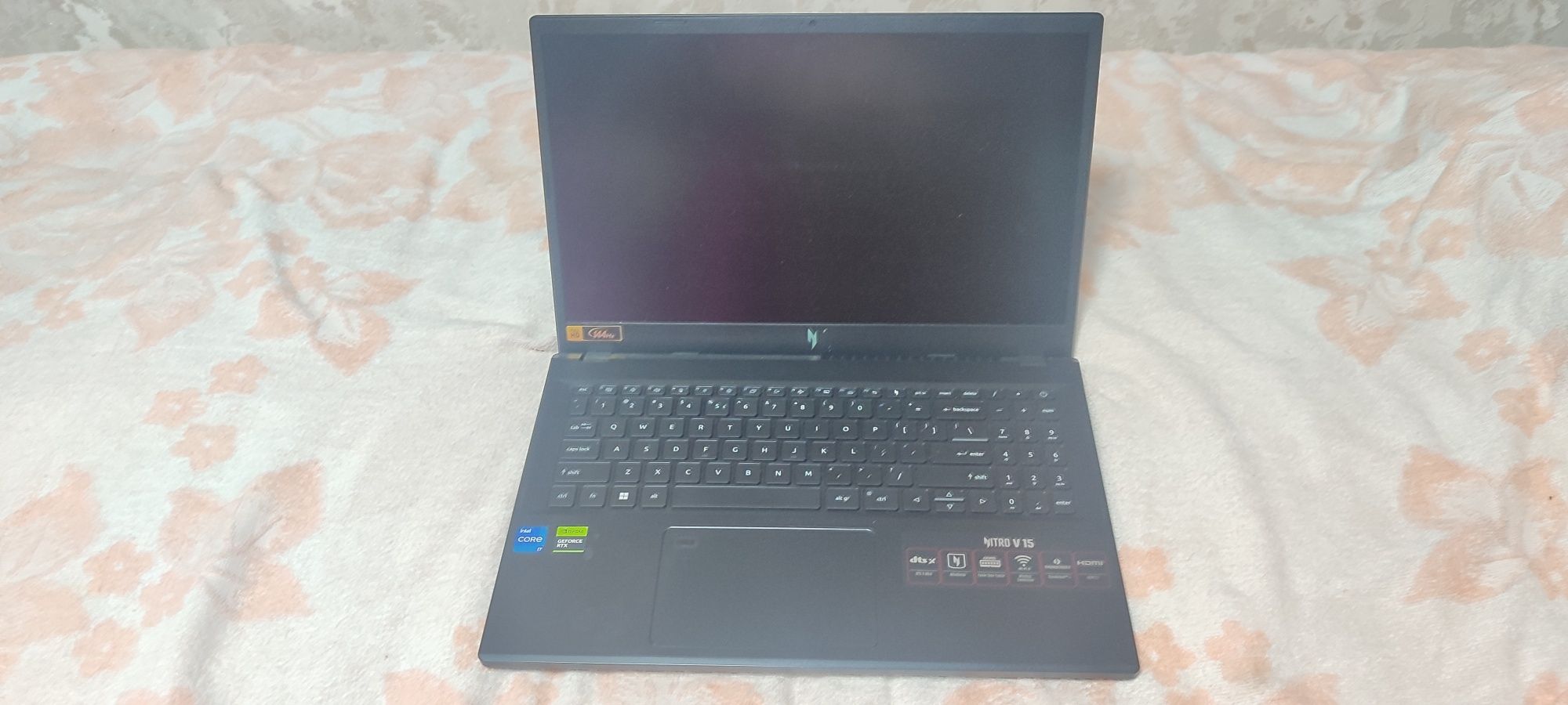 Acer Nitro V15 Black