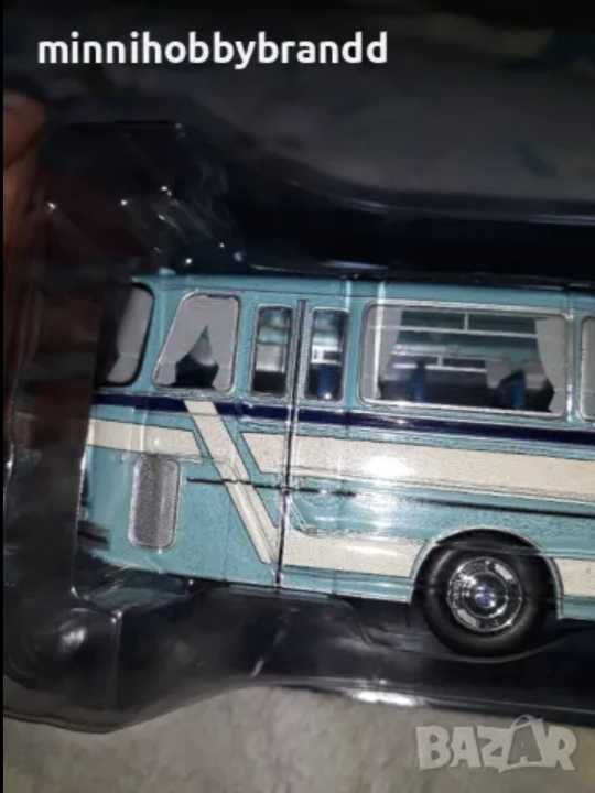 Setra Seida Autobus -Чавдар 11м4 Автобус 1.43 мащаб.