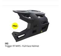 Casca iXS Trigger FF MIPS - M / L 58-62 full face downhill MTB NOUA