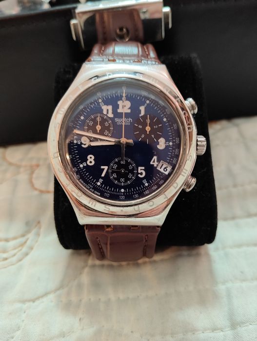 Swatch Irony Chronograph Date Vintage