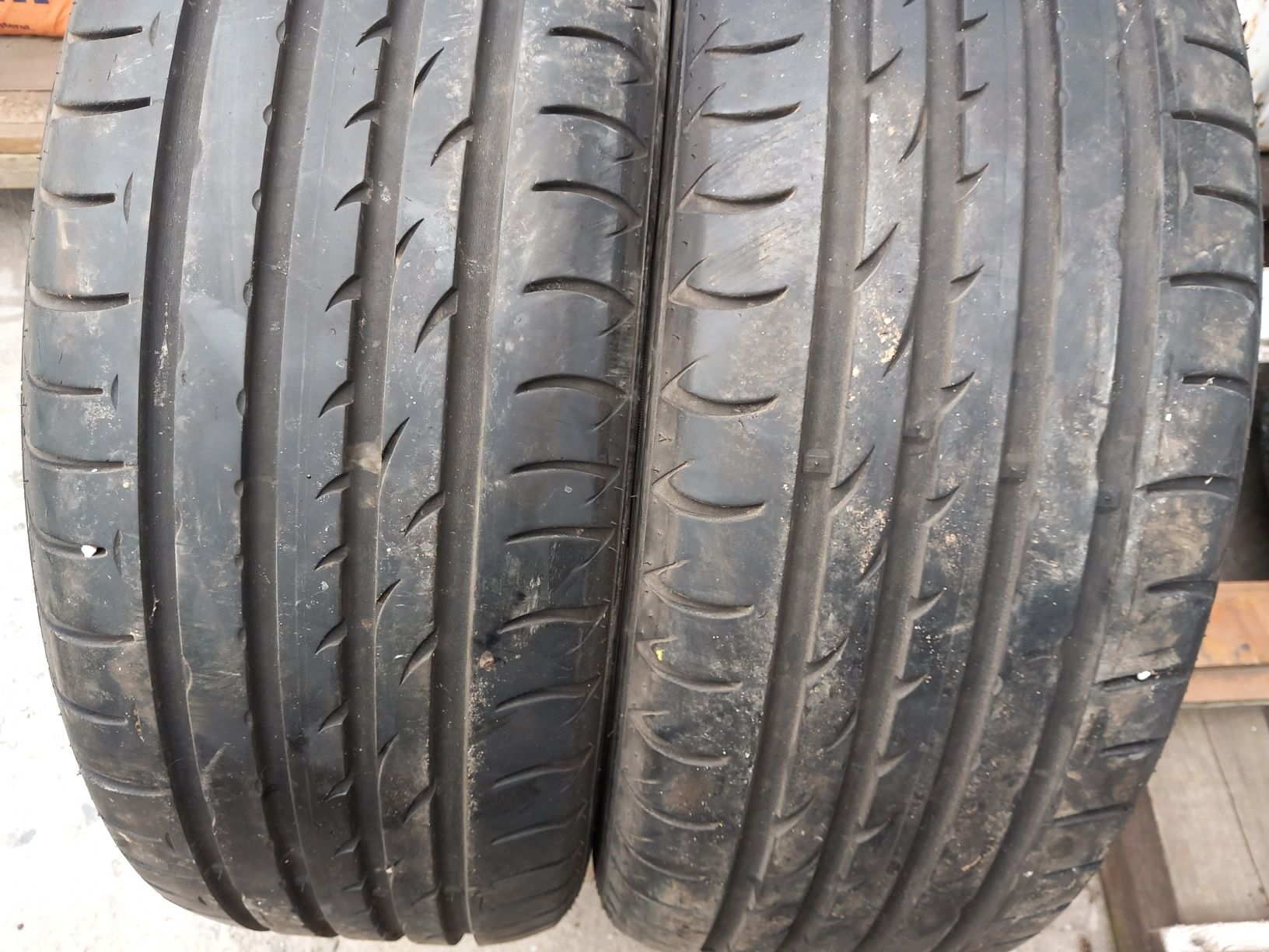 2 anvelope 235/55r19 vară marca Nexen 2019, preț 250 lei/buc