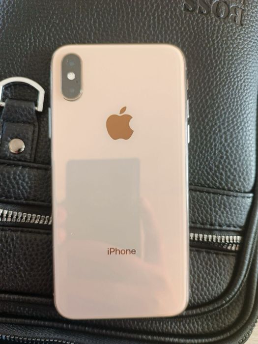 iPhone xs (gold)