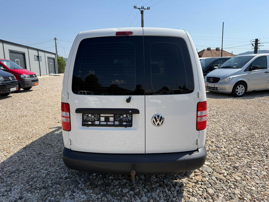 Vw caddy euro 5 2012