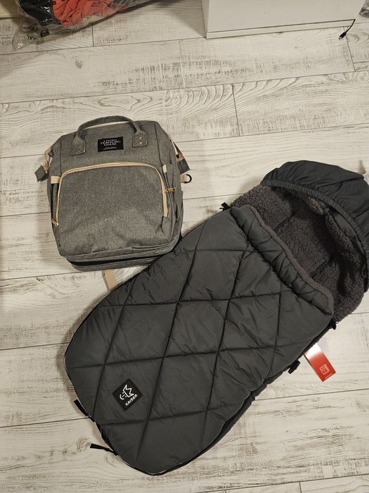 Чувалче за количка Kaiser и раница за количка