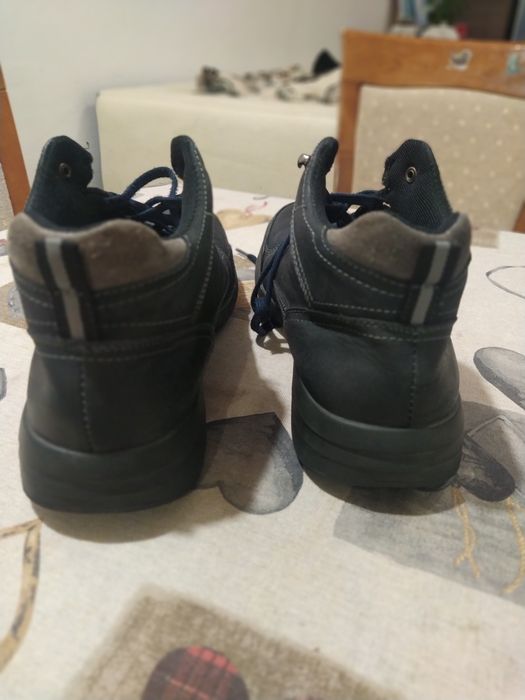 Нови мъжки обувки Естествена кожа. N: 43