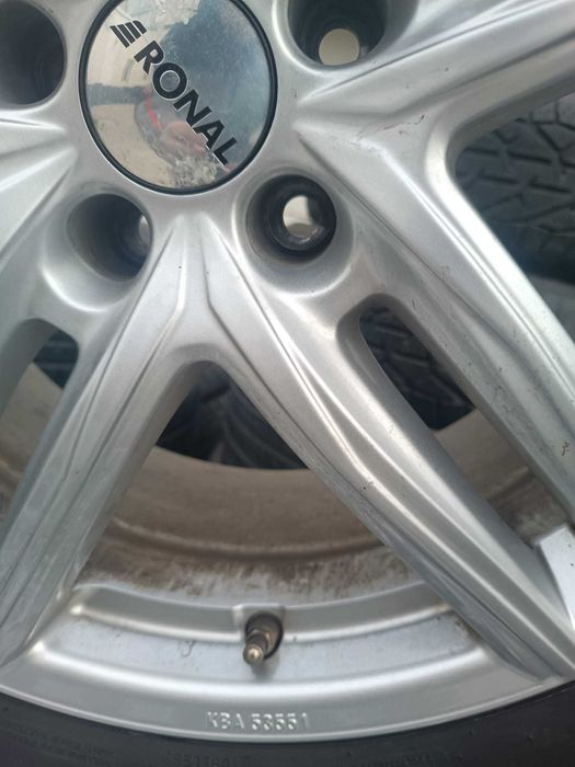 Jante Roti Volvo XC 60 90 Cauciucuri Iarna 235 55 19