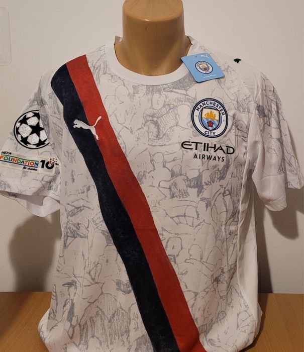 Tricou Manchester City- Foden nou