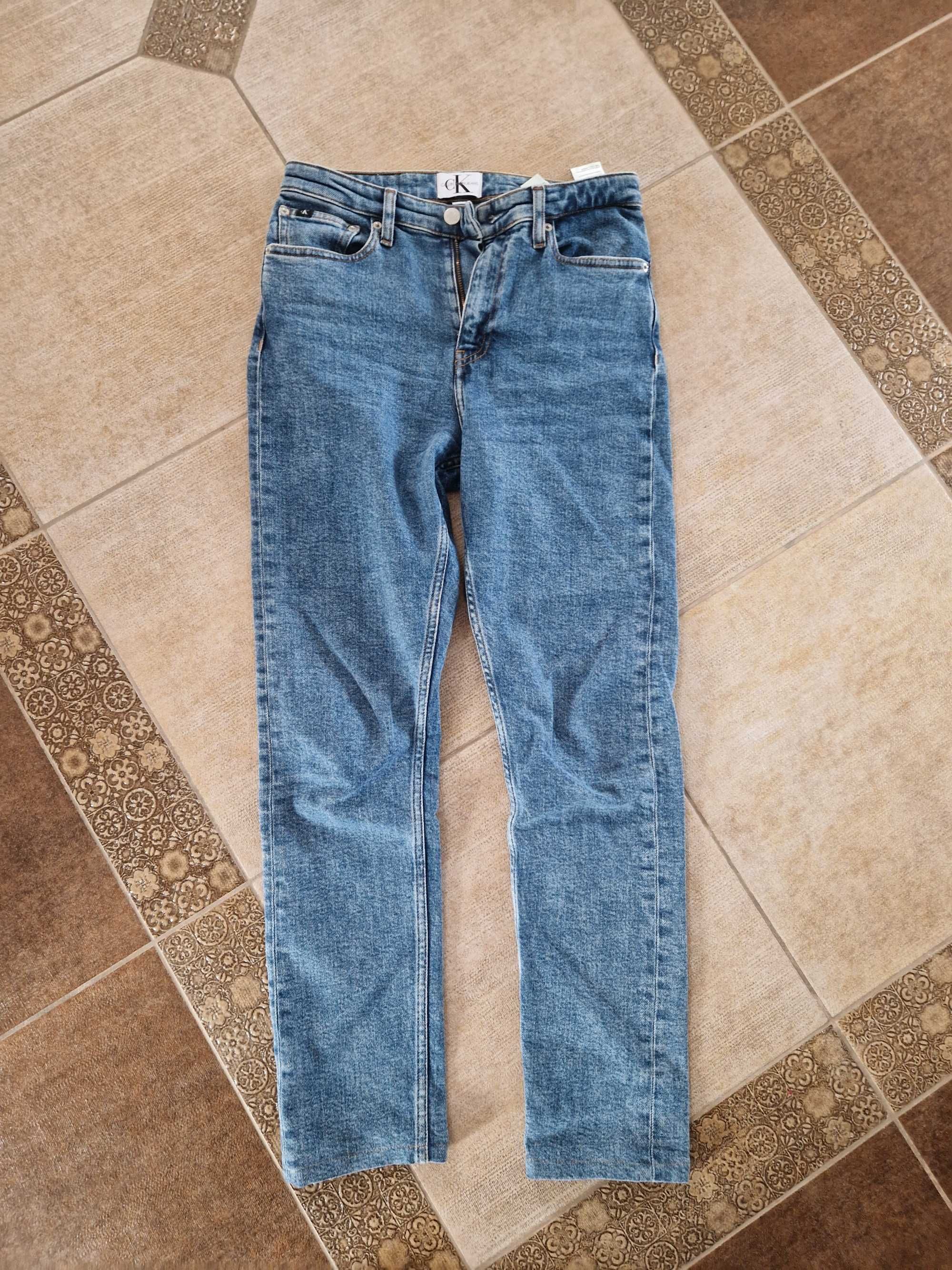 Blugi originali Calvin Klein s