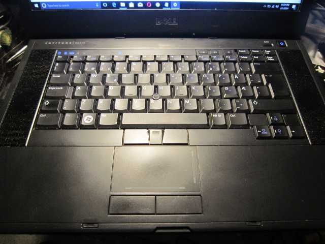 Laptop Dell  E6510 Intel® Core™ i7 720QM 1.6GHz, 6GB, 500GB ,Nvidia