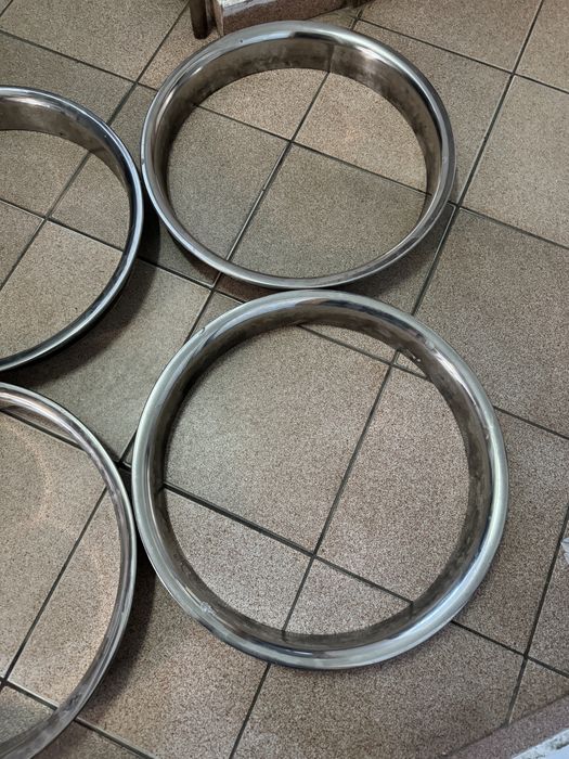 Capace inox roti tir