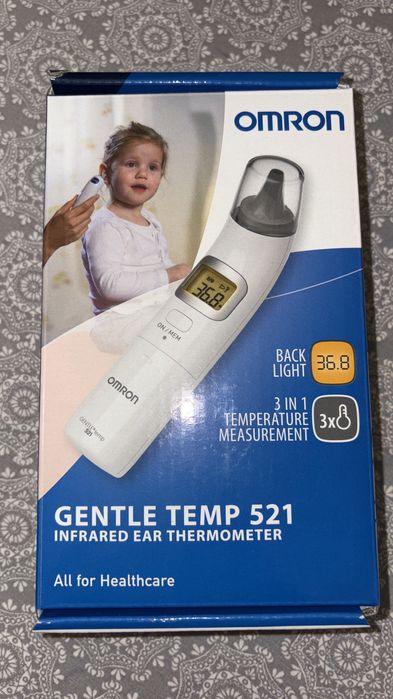 Новый градусник OMRON  электронный ушной медицинский