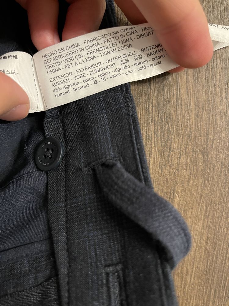 pantaloni joggers Massimo Dutti