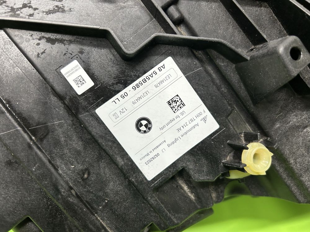 Far faruri bmw X5 G05 X6 G06 LCI led adaptiv / laser 2023-2024
