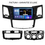 Navigatie Android 14 TOYOTA HILUX 2004-2014 1/8 Gb Waze CarPlay CAMERA