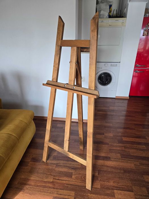 Sevalet lemn, 155 cm, panze de pana la 120 cm