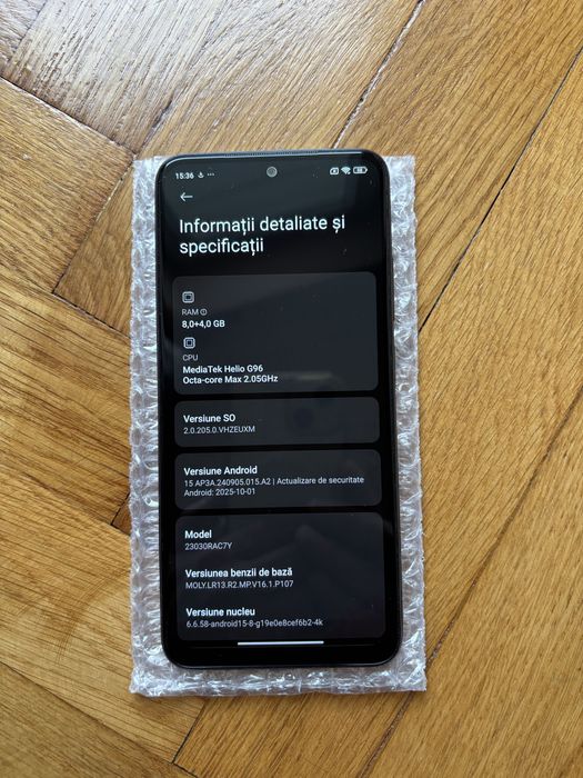 Xiaomi Redmi 12s de 256 Gb Dual Black