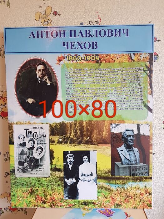 Недорого! Банеры по литературе и русскому языку (12 штук)!