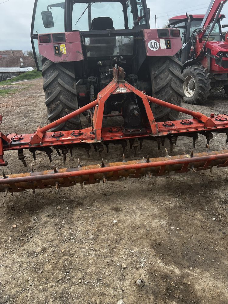 Vand Grebla  KUhn si freza de pamant  de 3 m .Vand Bmw 318