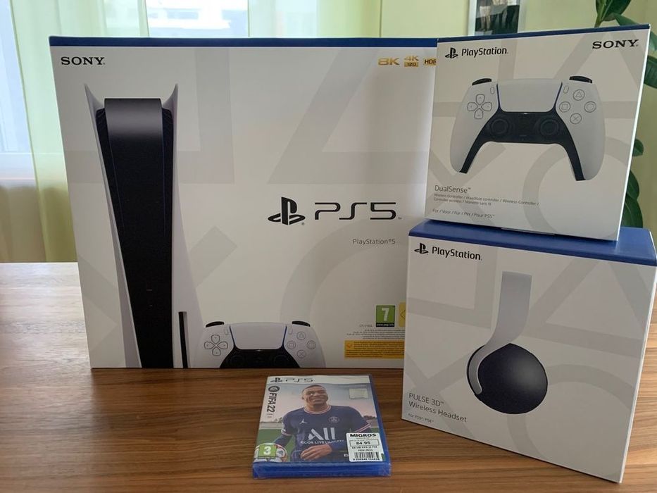 Ps5 disk edition 825gb