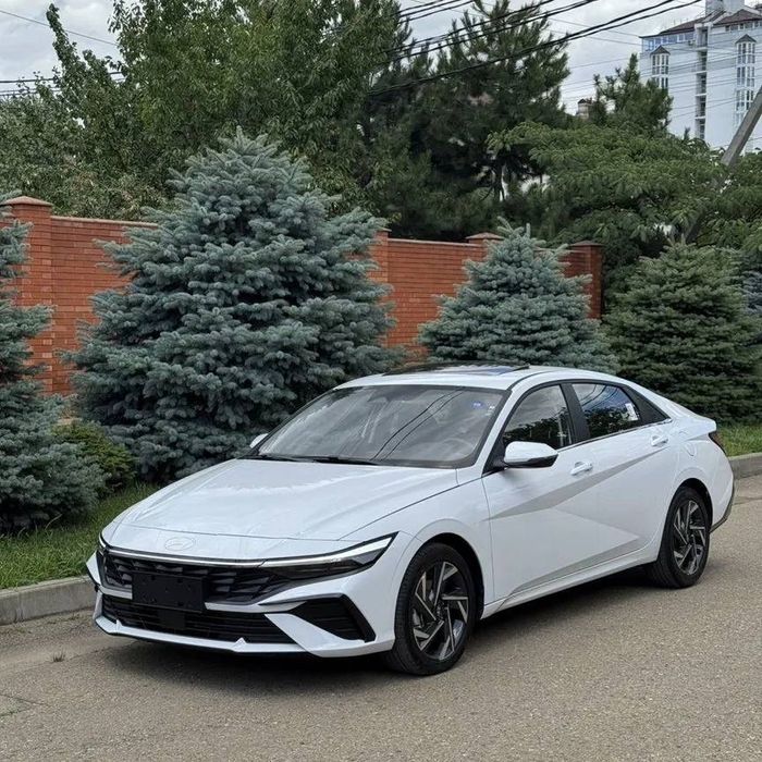 Продам новую Hyundai Elantra 2025. Elegant plus.