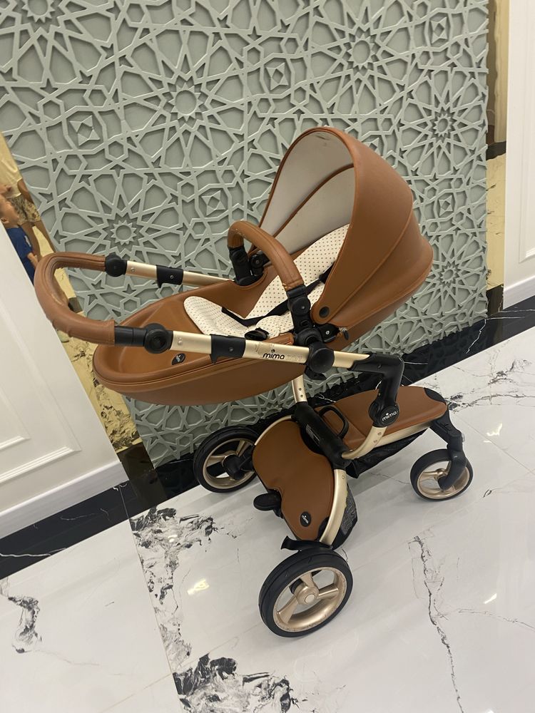 Продается коляска mima xari 3 в 1