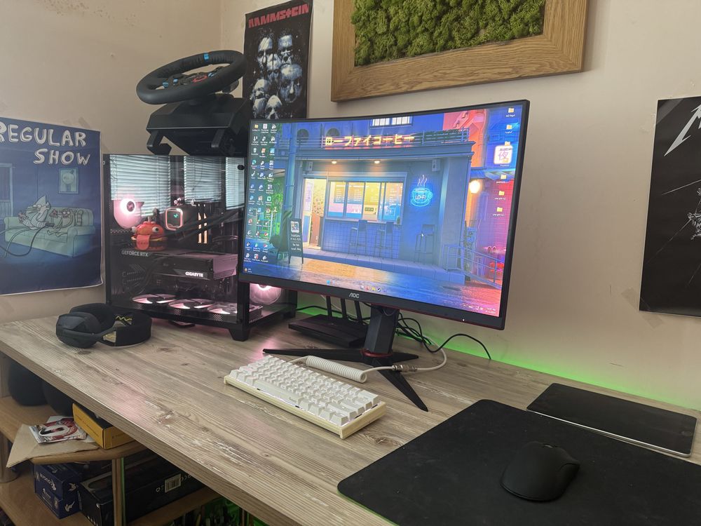 Монитор 27 инча, 240Hz