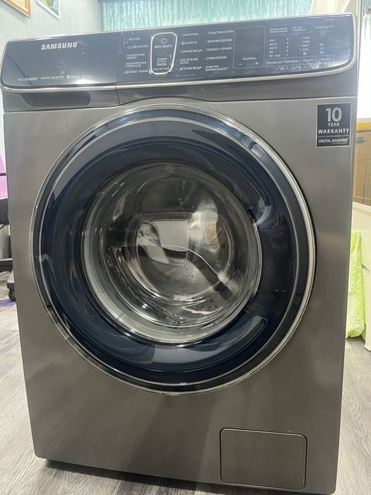 Продам стиральную машину samsung ecobubble 8kg