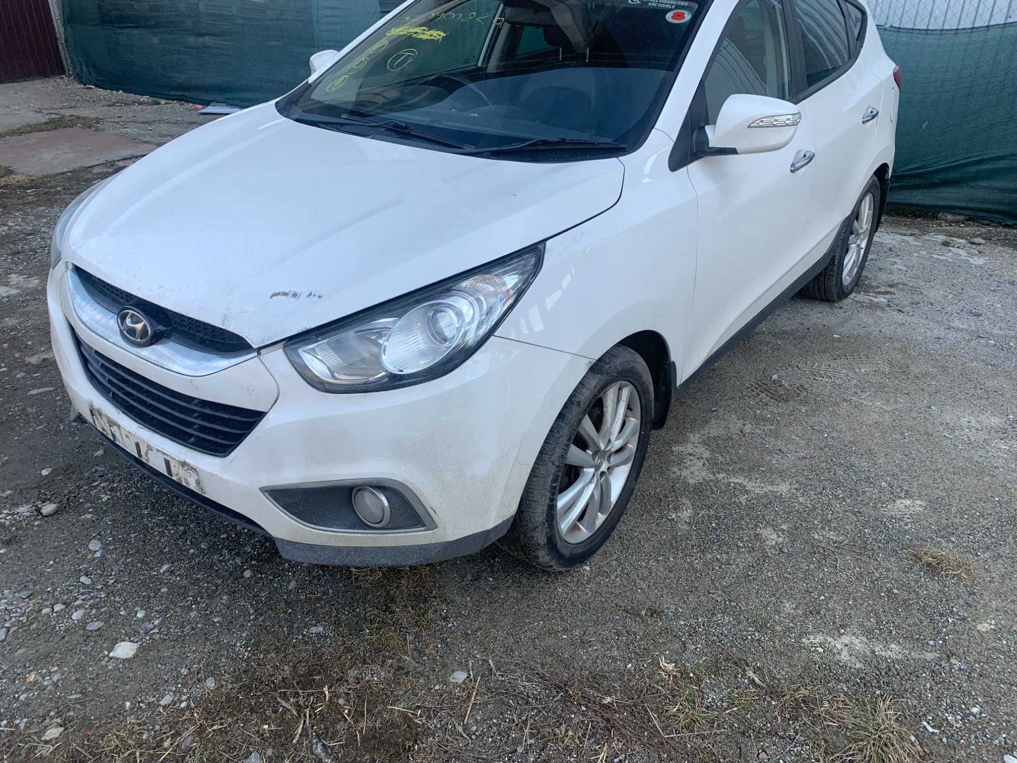 fuzeta si piese hyundai ix35 2010-2015 din dezmembrari