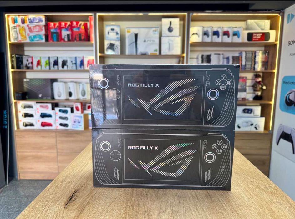 Новинка!!! Игровая консоль Asus Rog Ally 1 Tb  /Kaspi / Halyk
