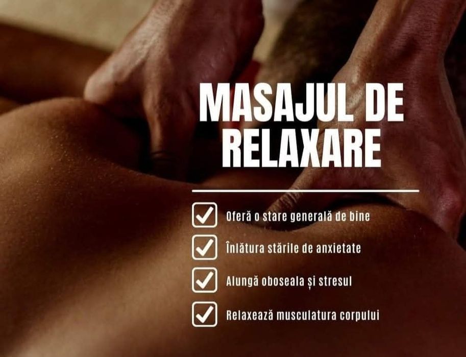 Masaj relaxare targoviste