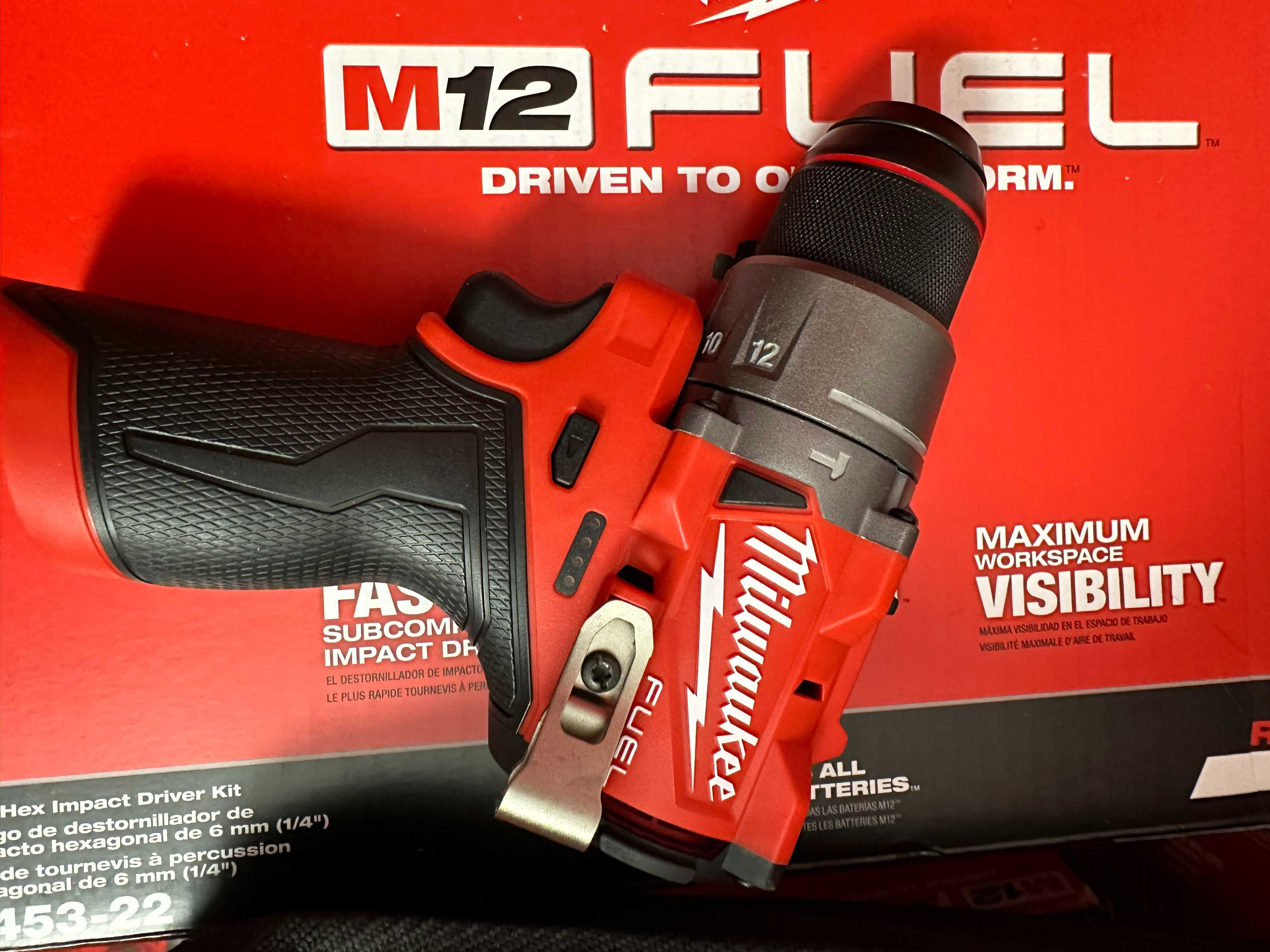 Milwaukee M12 3404 masina de gaurit fuel gen 3 FPD2 12v - FACTURA