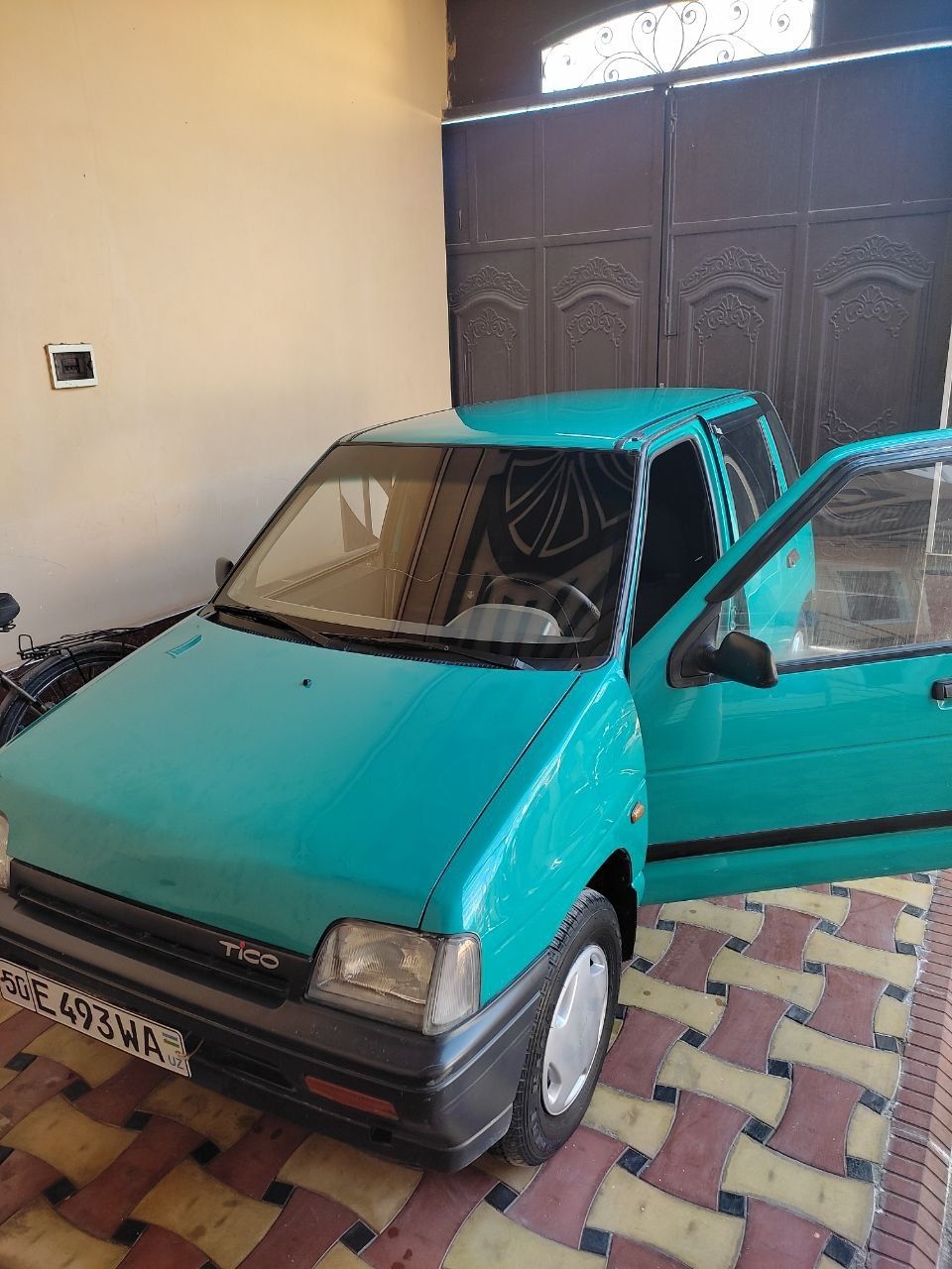 Tiko avtomobili sotiladi