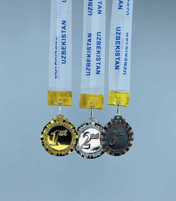 Медаль. Спортивные медали. Medal. Skidkada. Dastavka bor