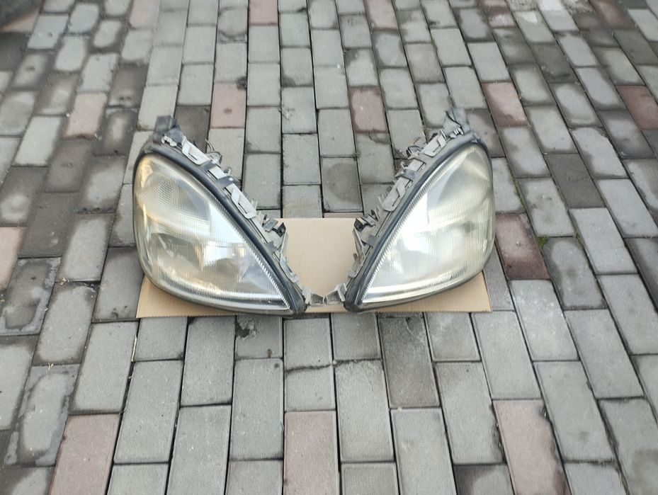 Mercedes-benz a-класс w168 фары передние пара 97-01 год цена за пару