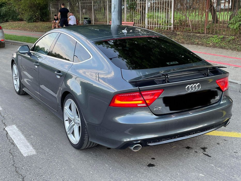 Haion / portbagaj spate audi A7