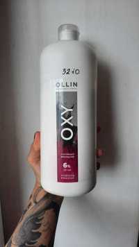 Оксидант Ollin 6%, Тоника Neon Pink 4.62 и осветляющий крем Wella