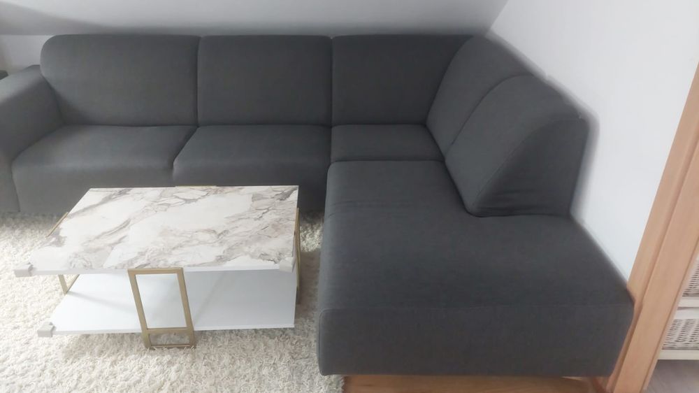 Coltar in forma de L si Fotoliu