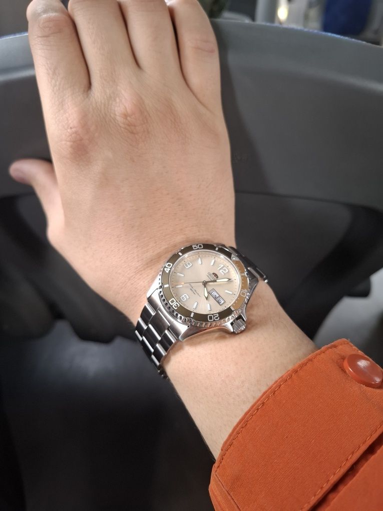 Soat Orient mako 3 mexanika часы