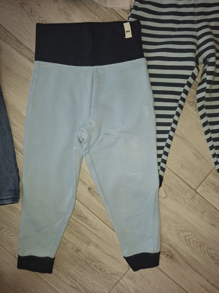 Set 9 pantaloni baiat 86cm