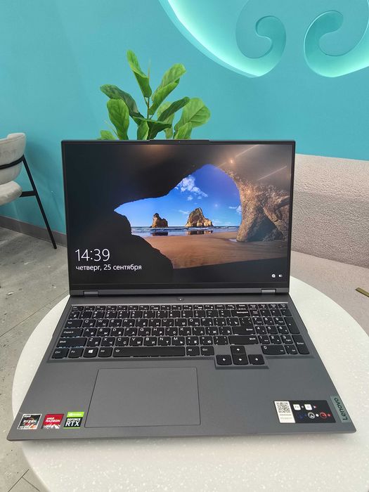 Игровой ноутбук Lenovo Legion 5 Pro RTX3060\32Gb\1Tb\Ryzen7 5800H