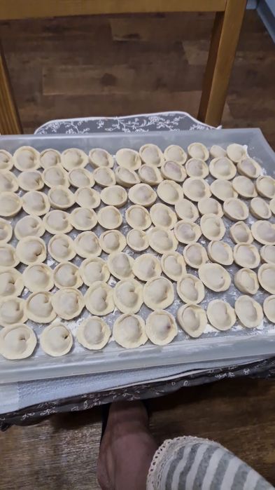 Пельмени домашние