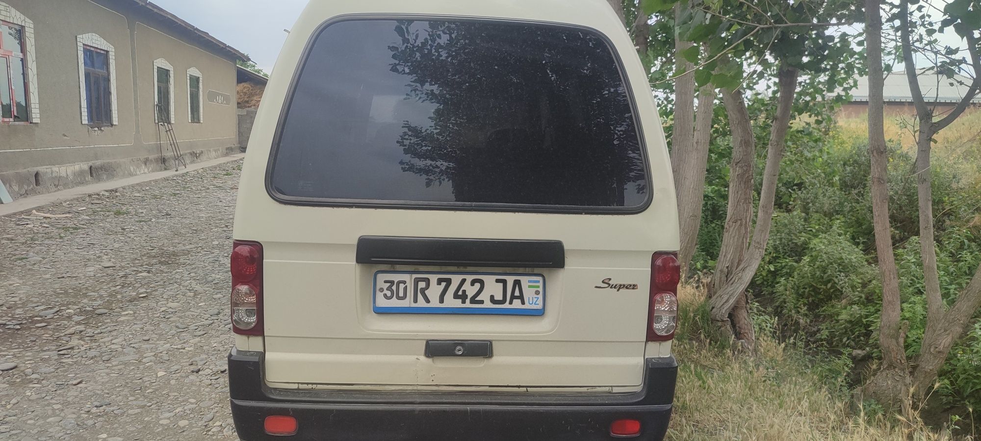 Daewoo Damas yangi