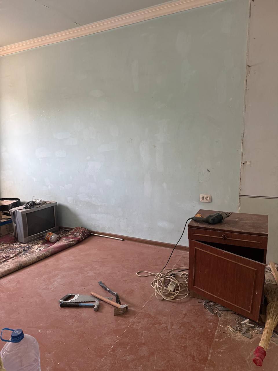 Продаю свою 3/2/9 Гунча Метро Тинчлик 75м² коробка