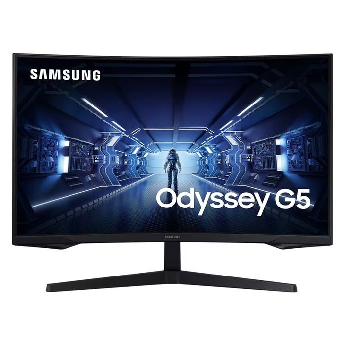 Monitor gaming samsung odyssey 144hz 2k 27’ curbat nou