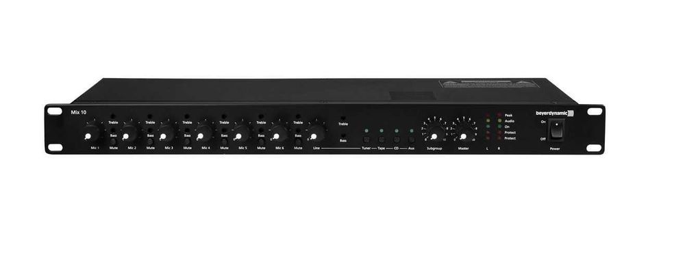Consola Mixer Stereo Beyerdynamic MIX 10 NG 2 | UsedProducts.Ro